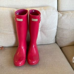 Darling kids Hunter rain boots